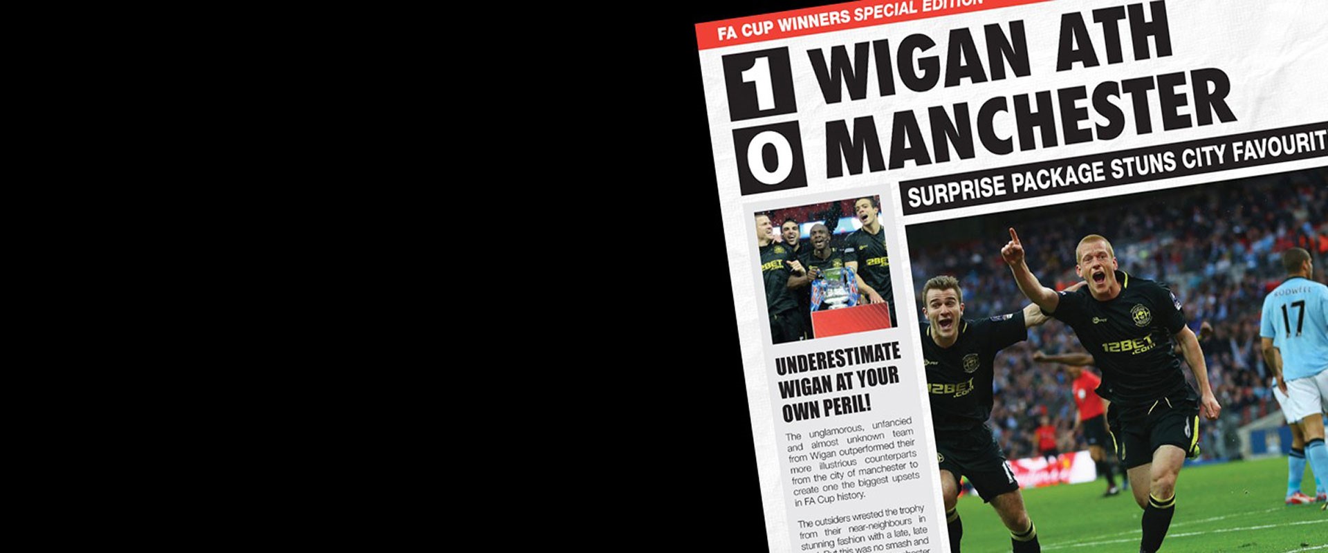 Work in Wigan? You must be joking. Actually, it’s full of surprises.